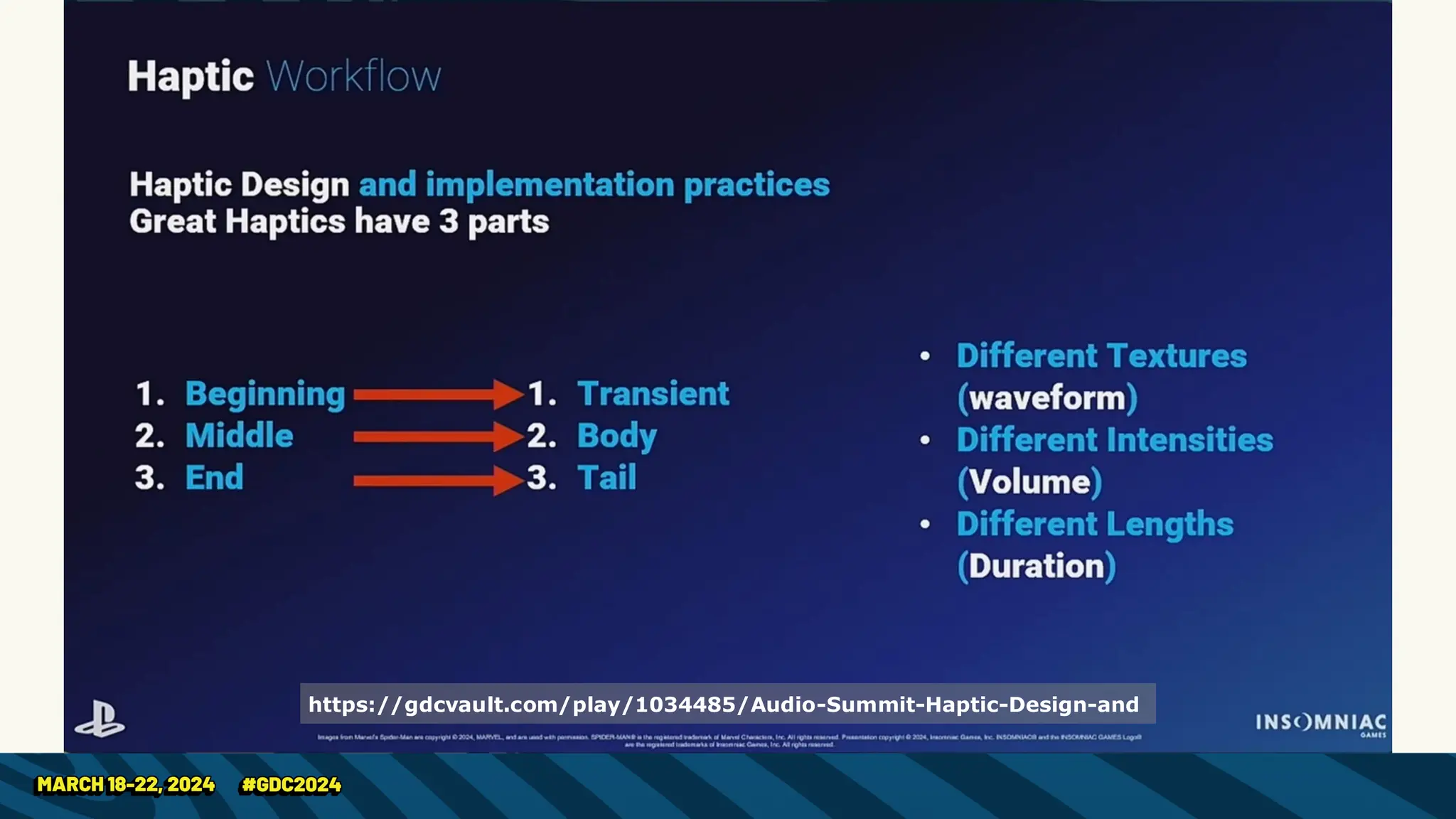 https://gdcvault.com/play/1034485/Audio-Summit-Haptic-Design-and
 