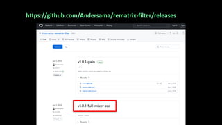 https://github.com/Andersama/rematrix-filter/releases
 