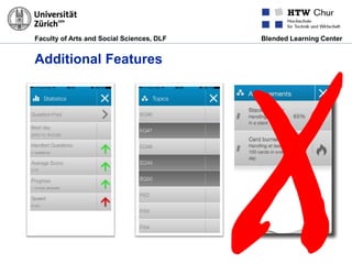 Faculty of Arts and Social Sciences, DLF Blended Learning Center
Additional Features
 