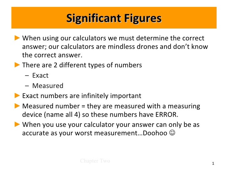 Sig Figs sig-figs