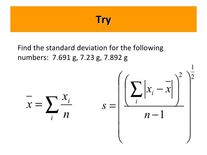 Sig figs