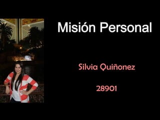 Silvia Quiñonez
28901
 