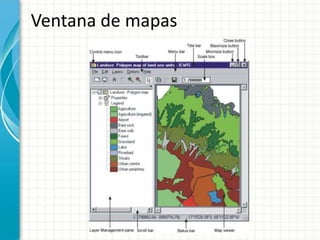 Ventana de mapas
