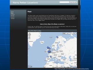 https://sites.google.com/site/harrypotterlocations/documents 