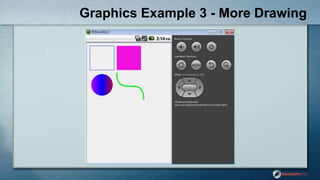 Graphics Example 3 - More Drawing
 