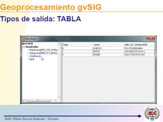 MAE. Wilmer Illescas Espinoza - Docente
UNIDAD IV
Aplicaciones de Escritorio
 
