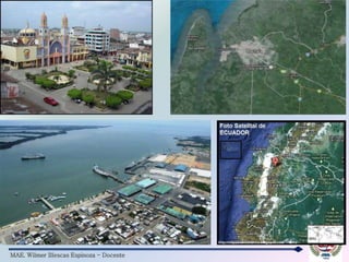 MAE. Wilmer Illescas Espinoza - Docente
 