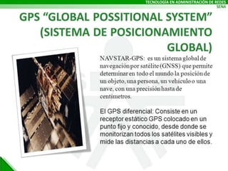 MAE. Wilmer Illescas Espinoza - Docente
SISTEMAS DE POSICIONAMIENTO
SISTEMA DE POSICIONAMIENTO POR SATÉLITE, GNSS
Global Navigation Satellite System
 