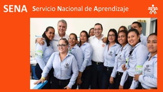 SENA
Marca externa
Servicio Nacional de Aprendizaje
 