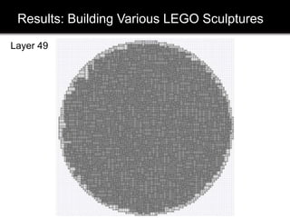 Results: Building Various LEGO Sculptures
Layer 49
 