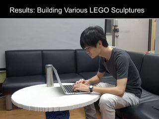 Results: Building Various LEGO Sculptures
 