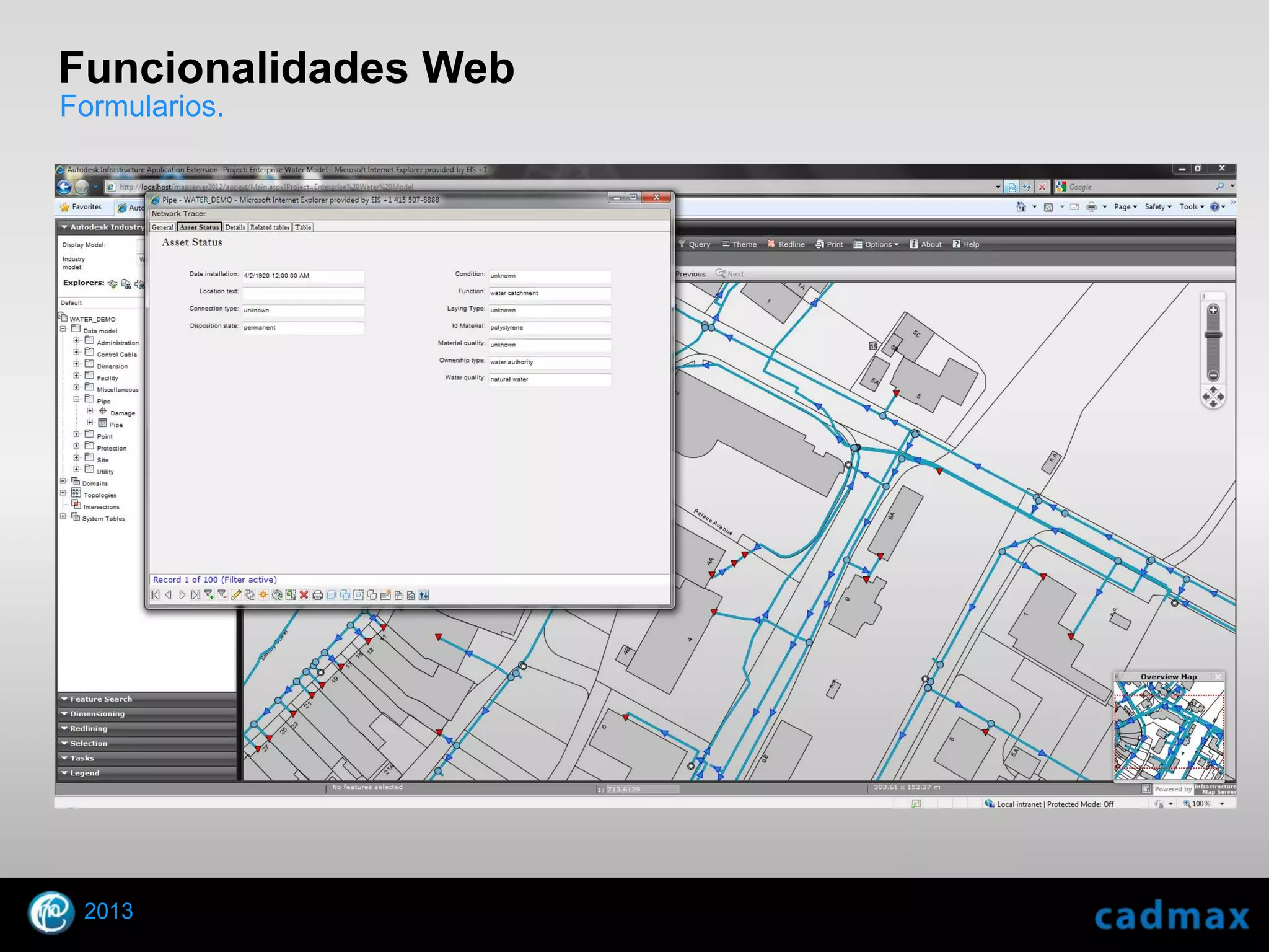 Funcionalidades Web
Formularios.




    2013
© 2010 Autodesk
 