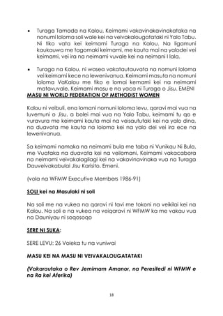 Porokaramu Ni Lotu Ni Marama 2020 PDF