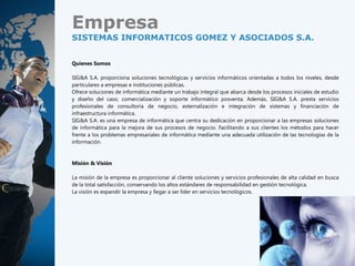 Servicios Contables y Tributario | ODP