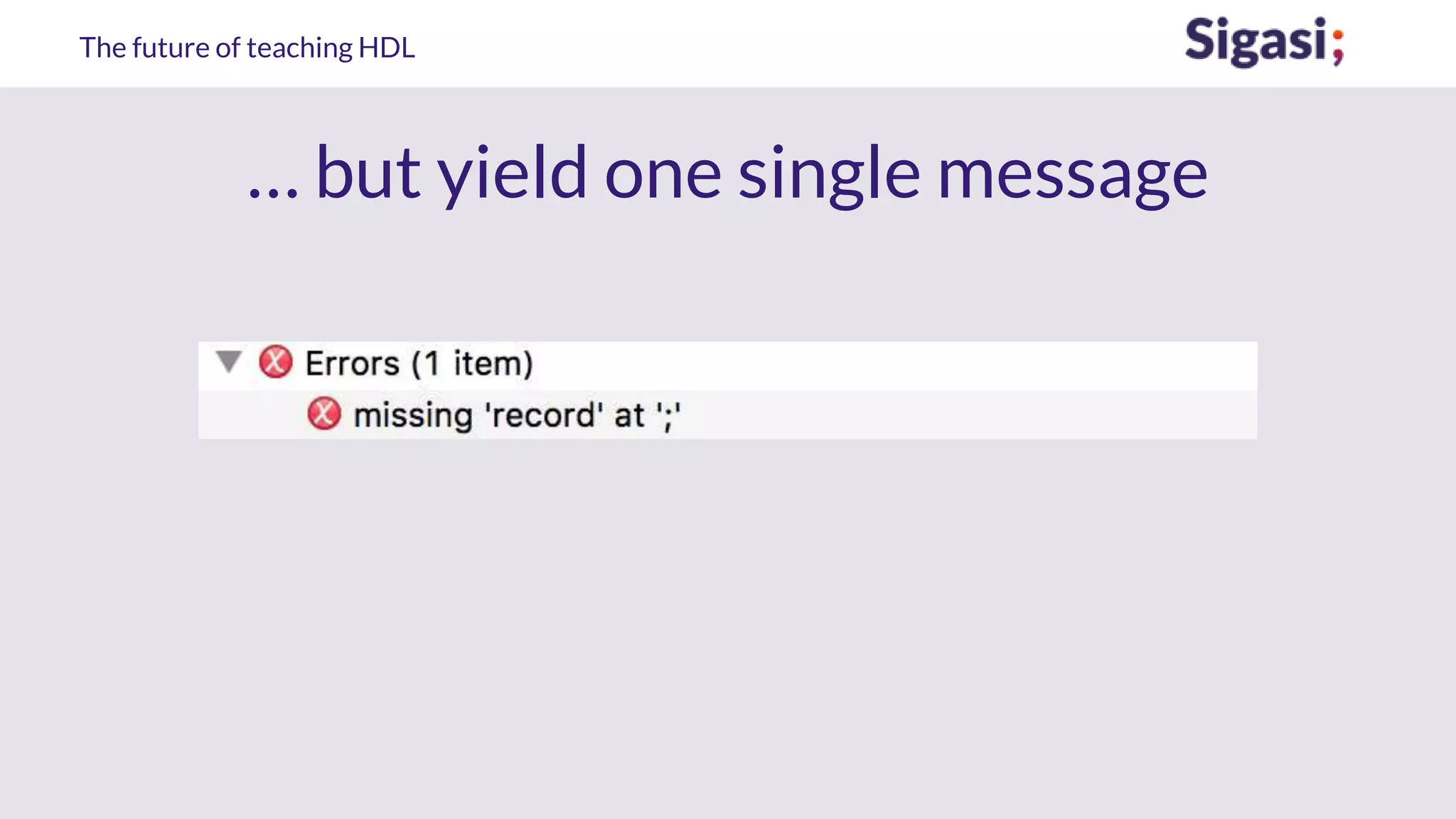 The future of teaching hdl with Sigasi Studio | PPTX