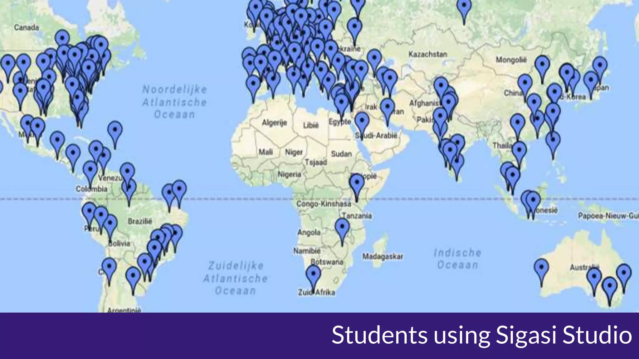 Students using Sigasi Studio