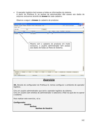 Microsiga Protheus WMS