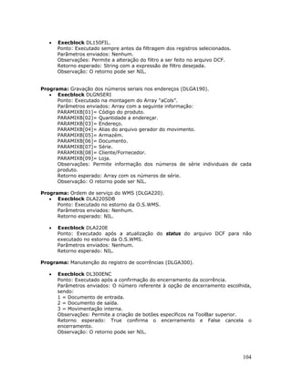 Microsiga Protheus WMS