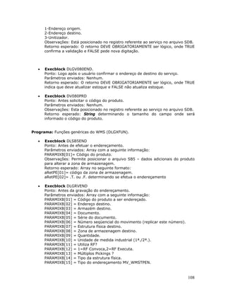 Microsiga Protheus WMS