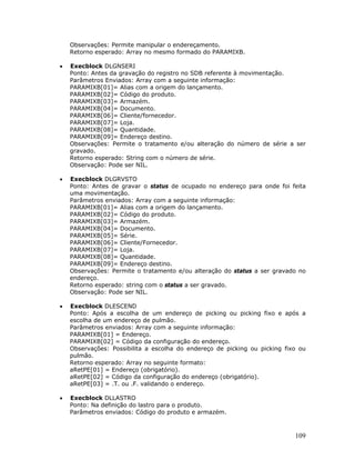 Microsiga Protheus WMS