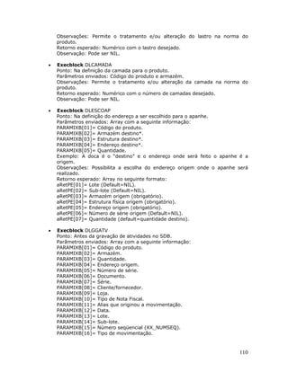 Microsiga Protheus WMS