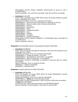 Microsiga Protheus WMS