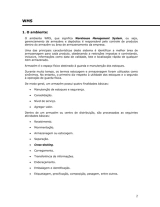 Microsiga Protheus WMS