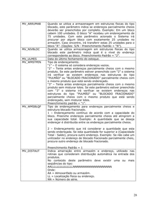 Microsiga Protheus WMS