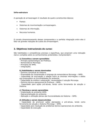 Microsiga Protheus WMS