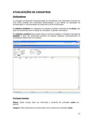 Microsiga Protheus WMS