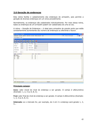 Microsiga Protheus WMS