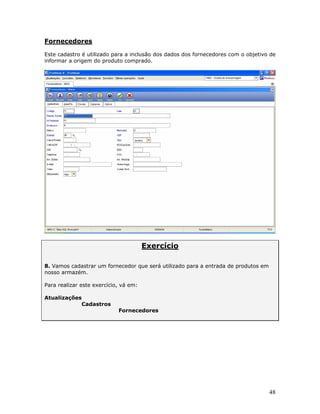 Microsiga Protheus WMS