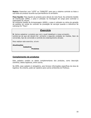 Microsiga Protheus WMS