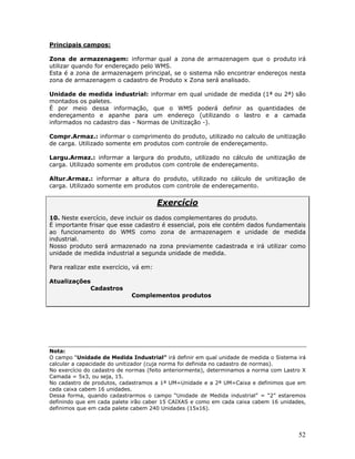 Microsiga Protheus WMS