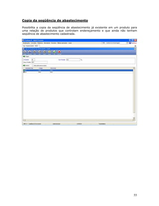 Microsiga Protheus WMS