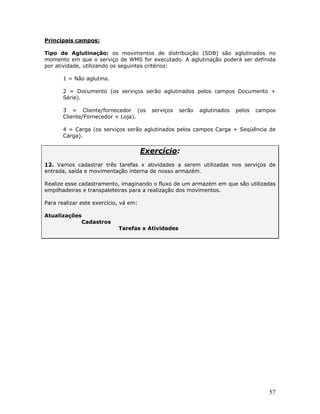 Microsiga Protheus WMS