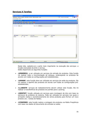 Microsiga Protheus WMS