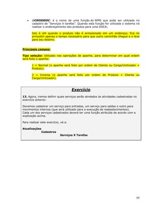 Microsiga Protheus WMS