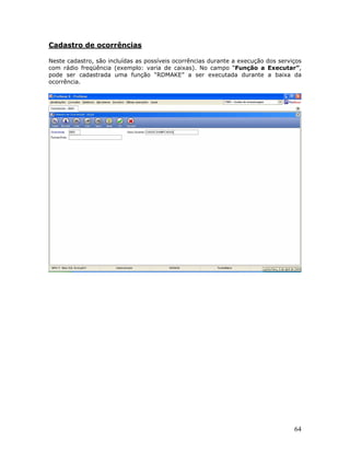 Microsiga Protheus WMS