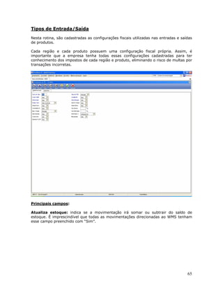Microsiga Protheus WMS