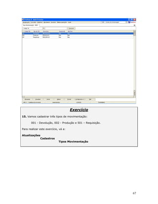 Microsiga Protheus WMS