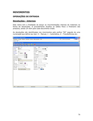 Microsiga Protheus WMS