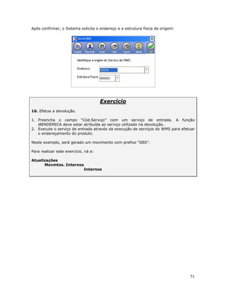 Microsiga Protheus WMS