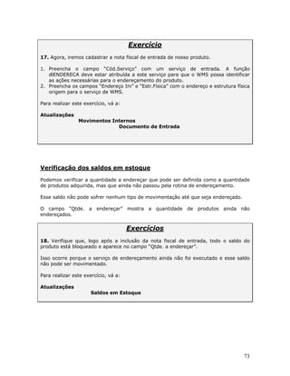 Microsiga Protheus WMS