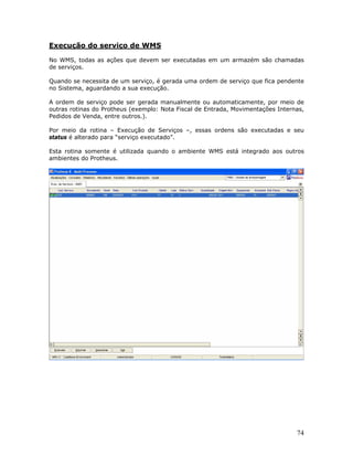 Microsiga Protheus WMS