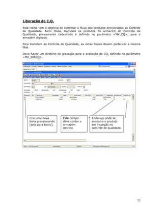 Microsiga Protheus WMS