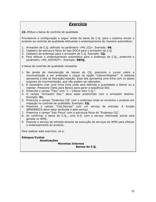 Microsiga Protheus WMS