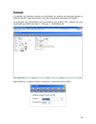 Microsiga Protheus WMS