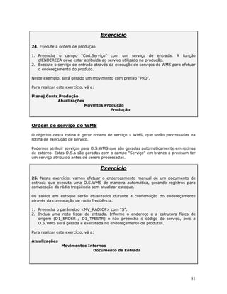 Microsiga Protheus WMS