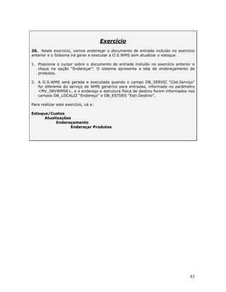 Microsiga Protheus WMS